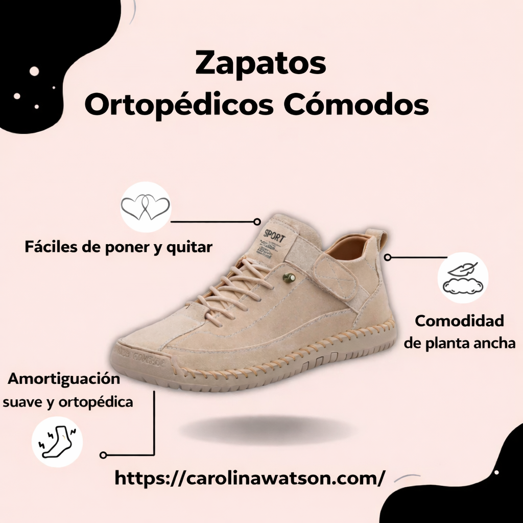 ZAPATOS ORTOPÉDICOS