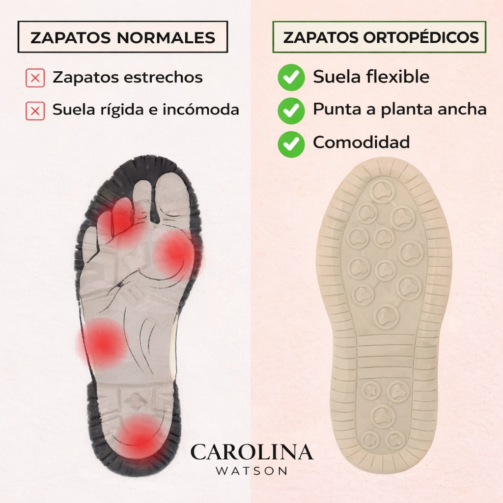 ZAPATOS ORTOPÉDICOS