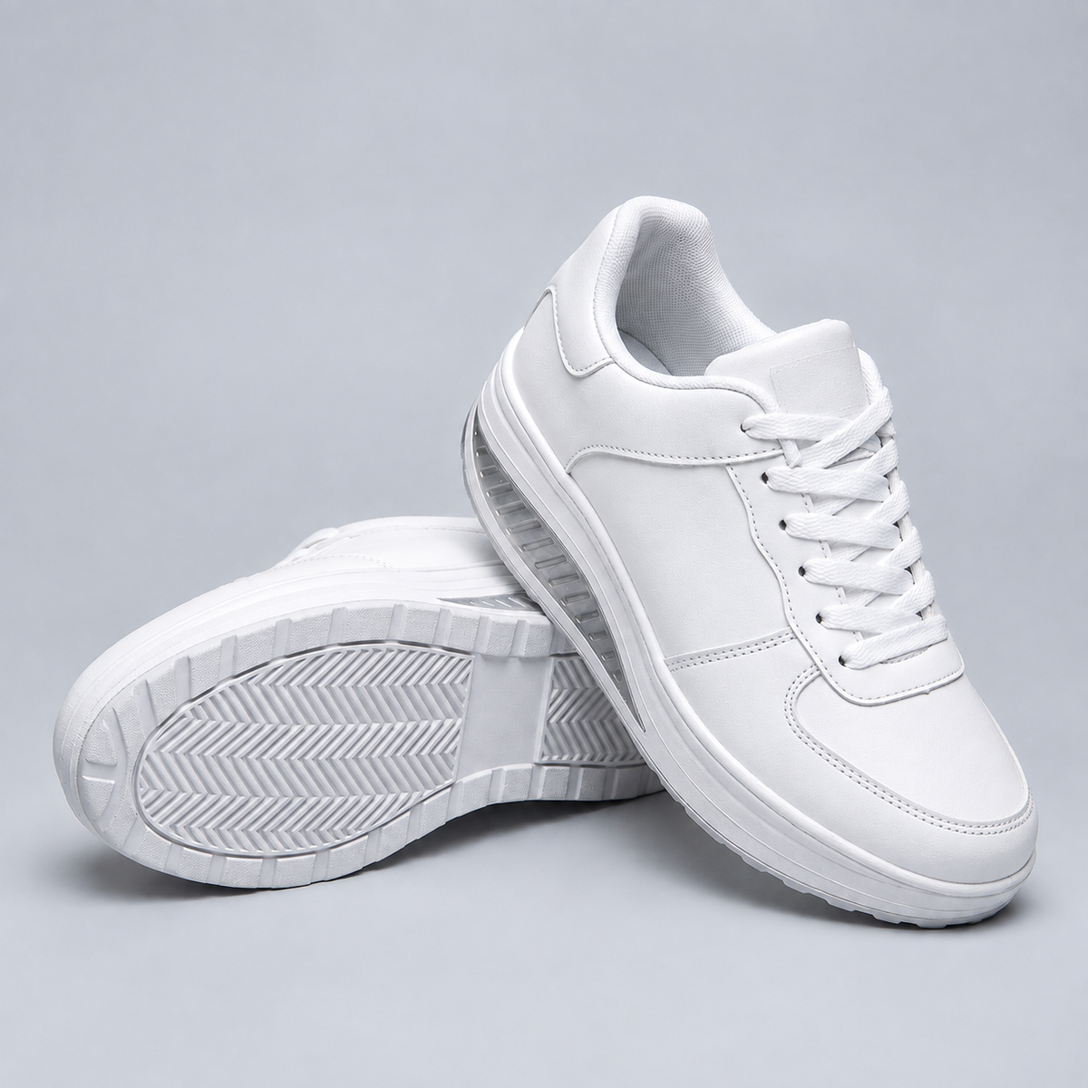 NAOMI | Tenis con suela de plataforma