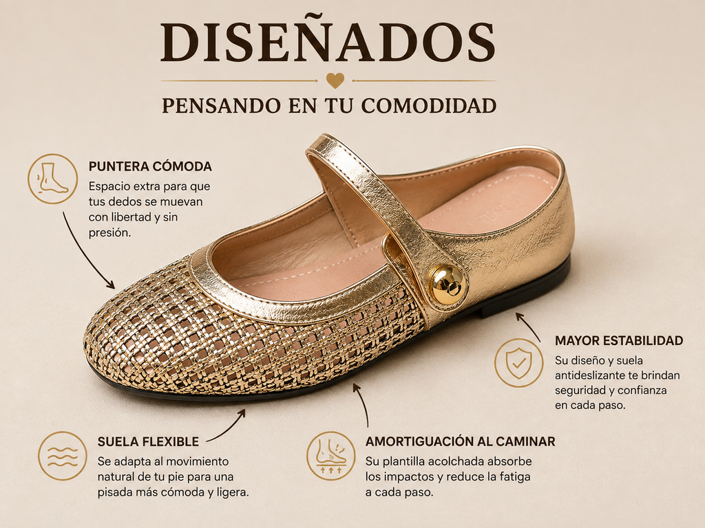 ALBA| Bailarinas de Verano Elegantes