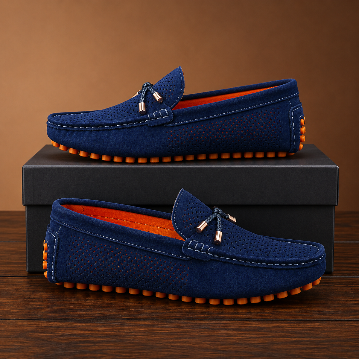 EMILIO | Mocasines de Piel Clásicos