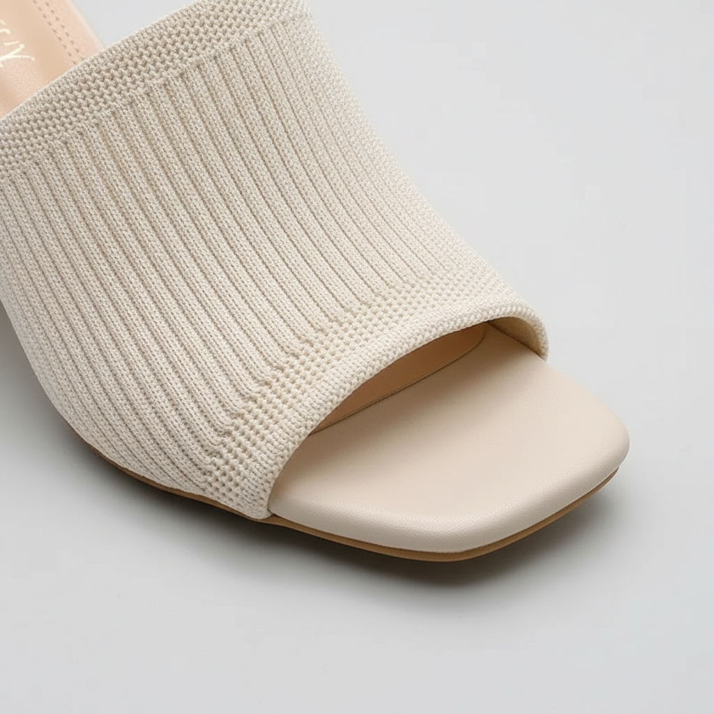 Sandalias Helena con tacón grueso