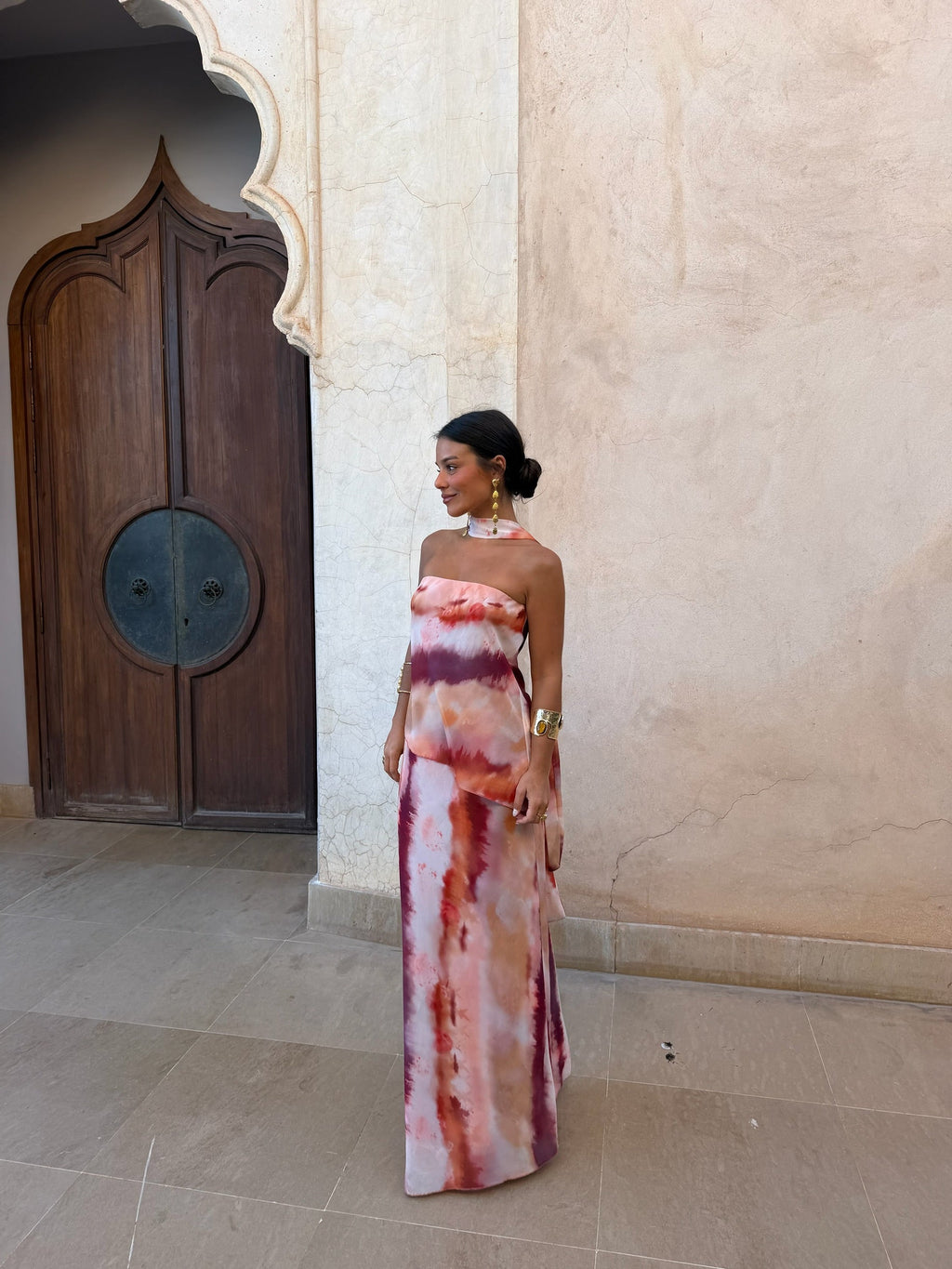 AITANA | Vestido Acuarela Floral