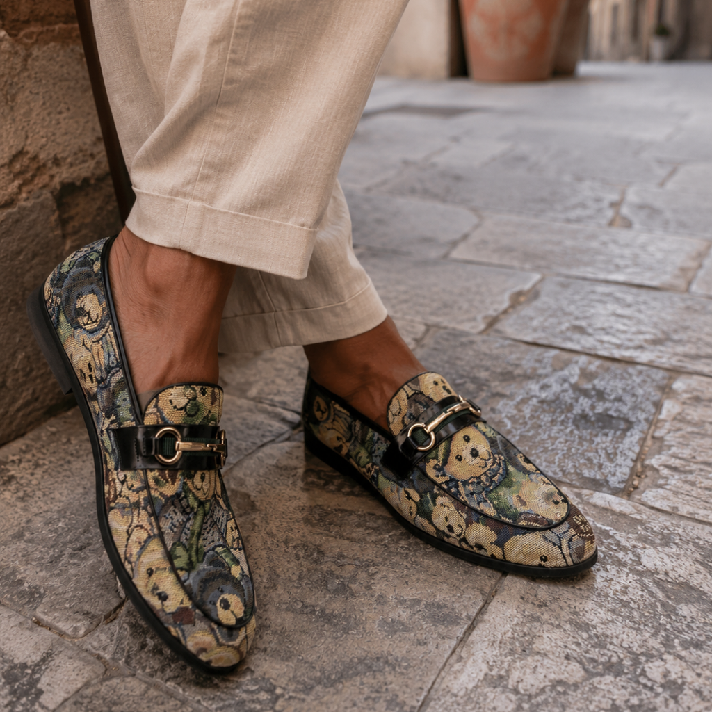 EMILIO | Mocasín elegante para hombre