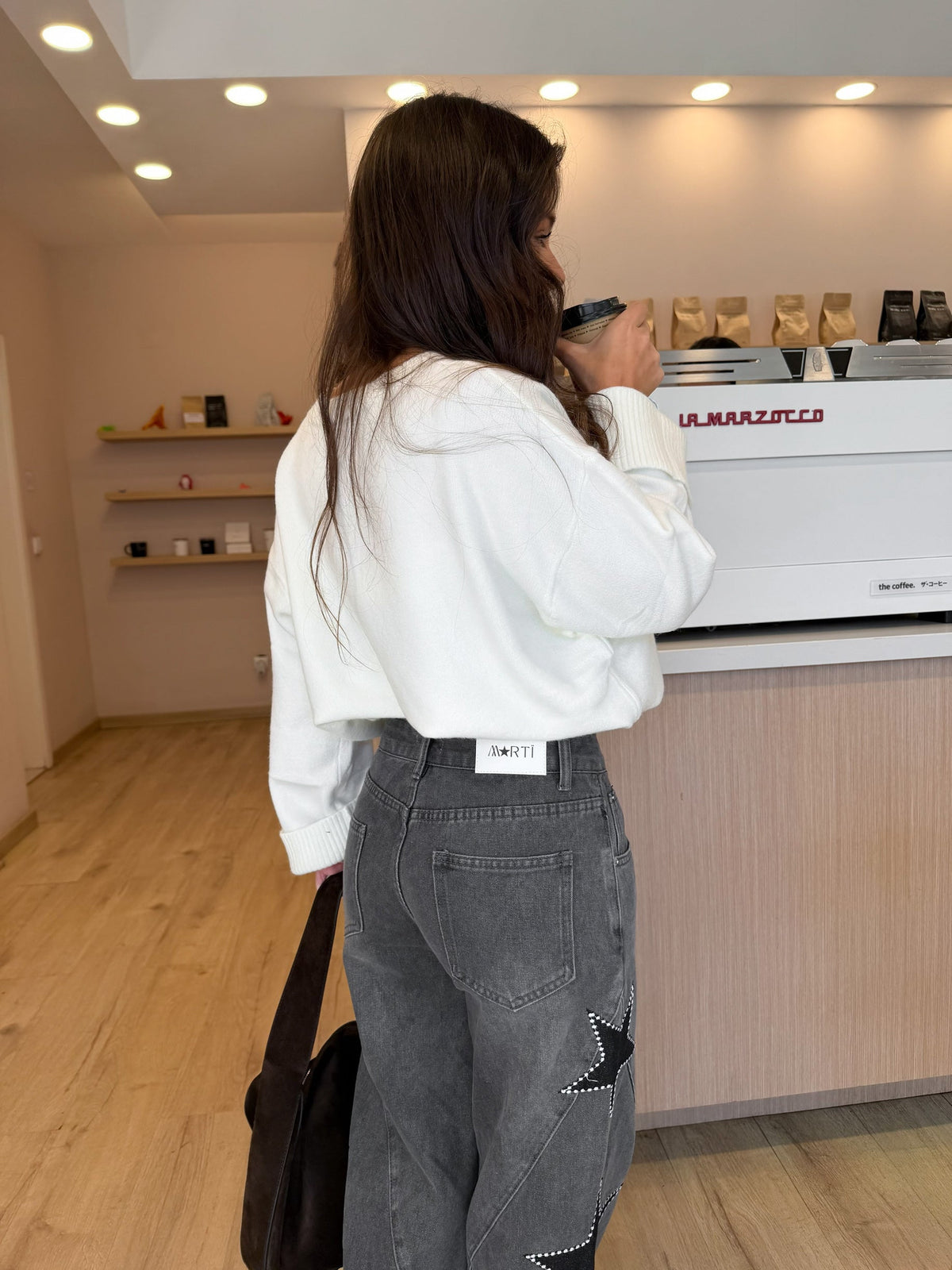 STELLA | Jeans Estrellas Gris