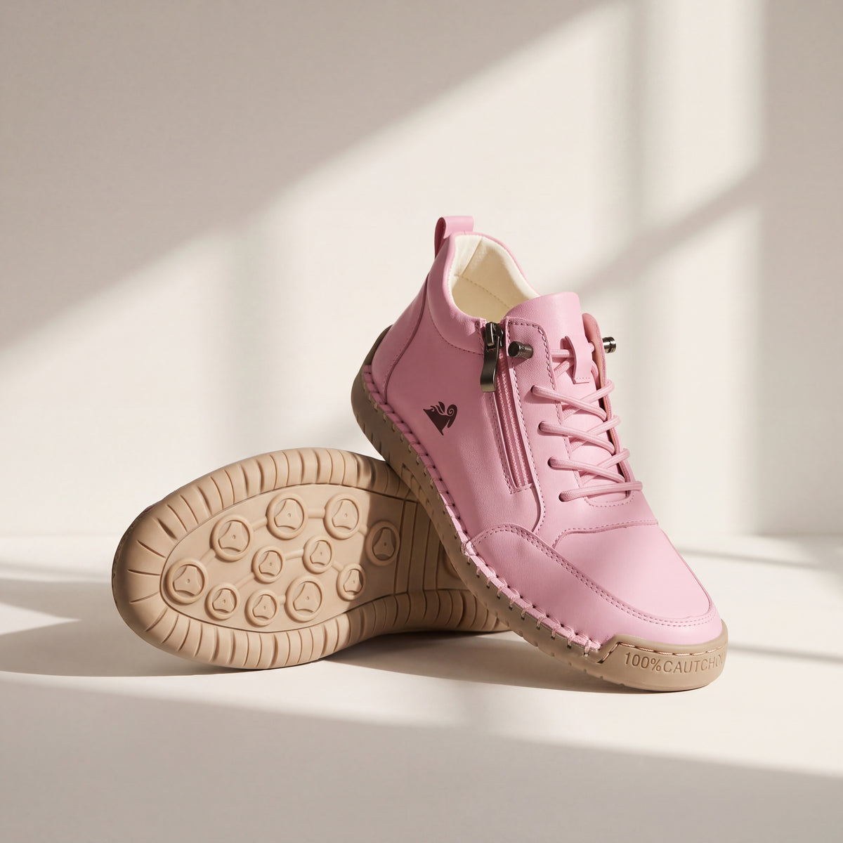 NOVA | Zapatillas ortopédicas cómodas con cremallera Rosa