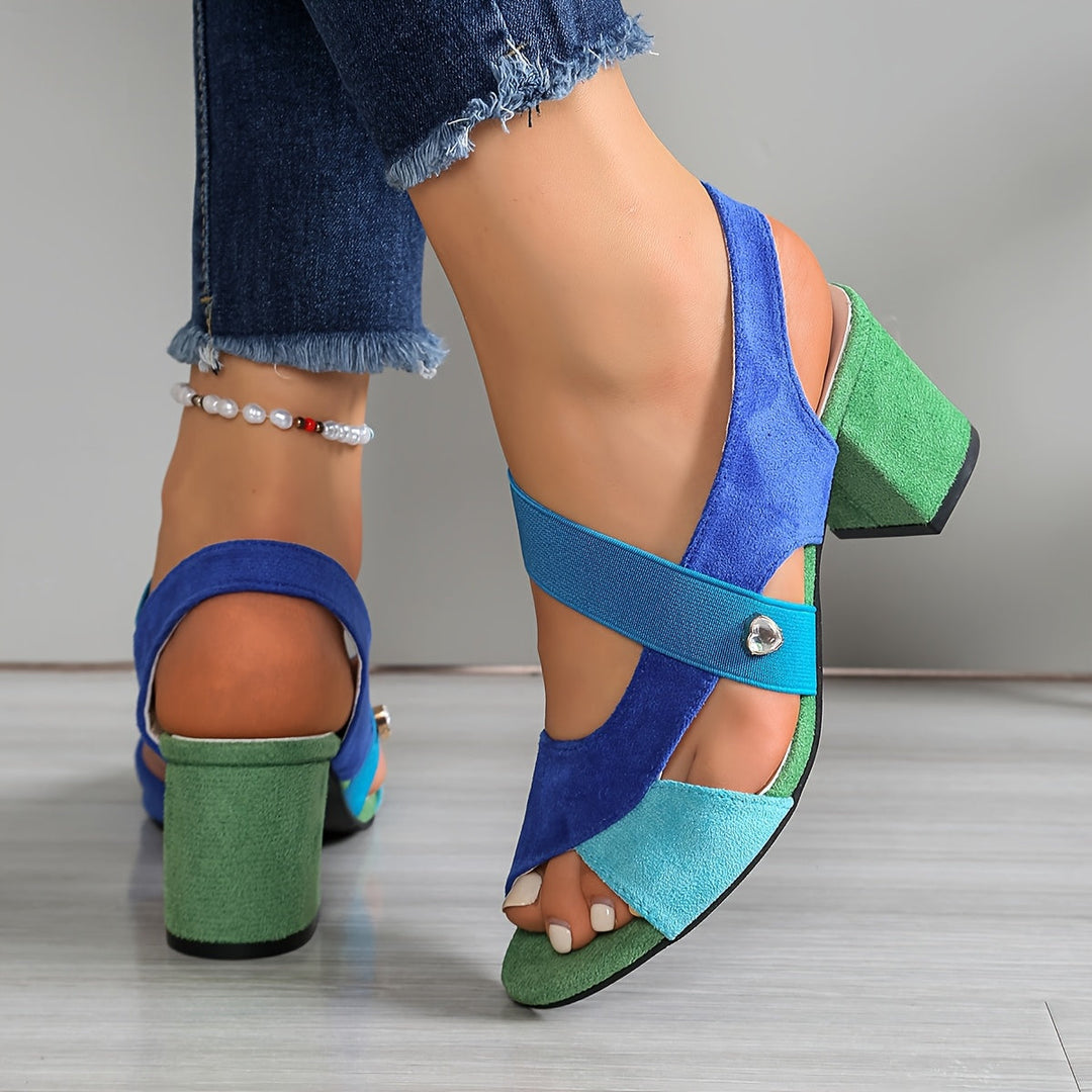 SOFIA | Sandalias ortopédicas elegantes y coloridas