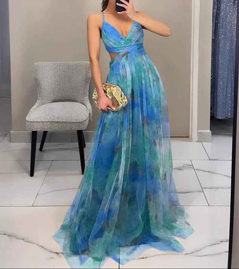VESTIDO ELEGANTE FLORAL