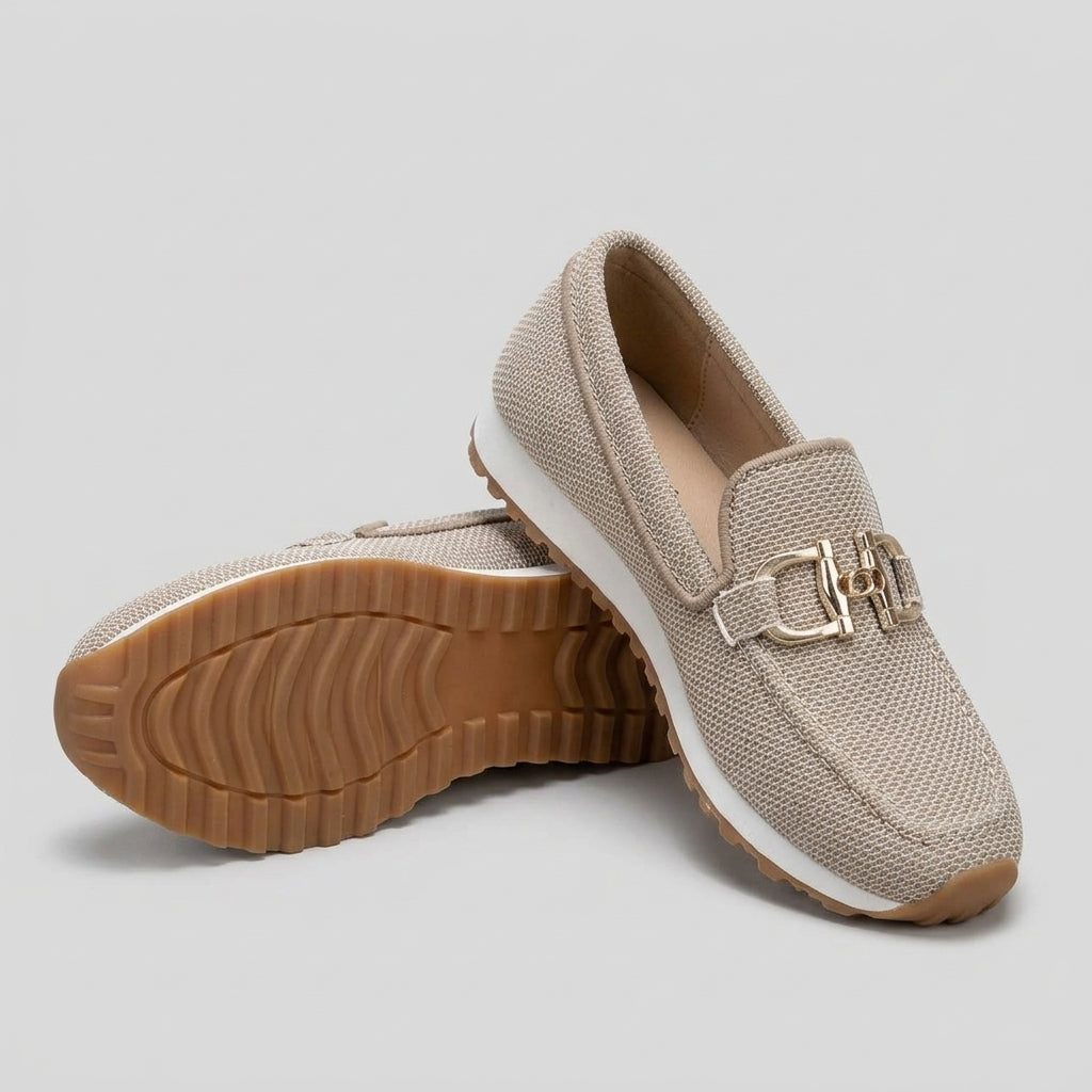 CHIARA | Zapatillas deportivas tipo mocasín.