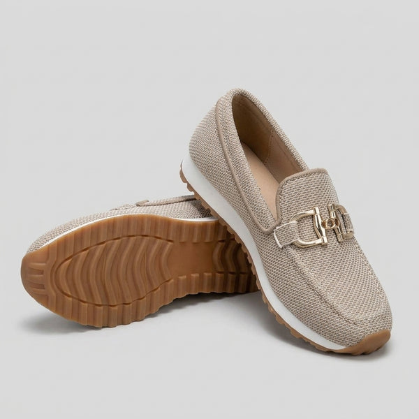 CHIARA | Zapatillas deportivas tipo mocasín.