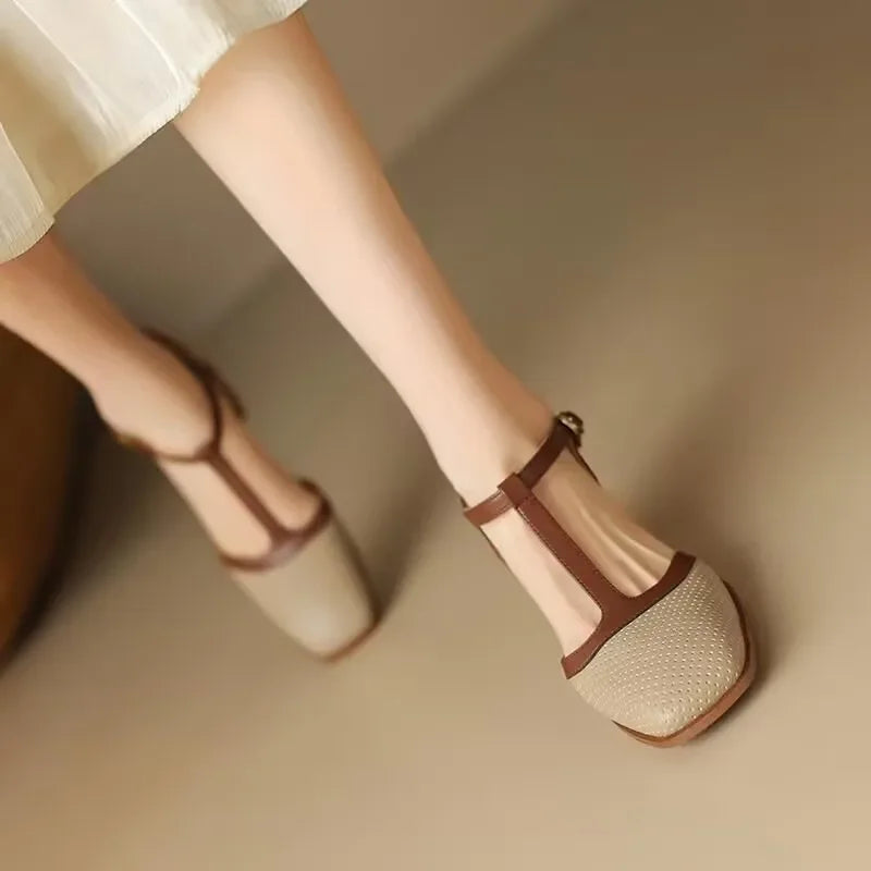 CATALINA | Zapatos ortopédicos de tacón mediano