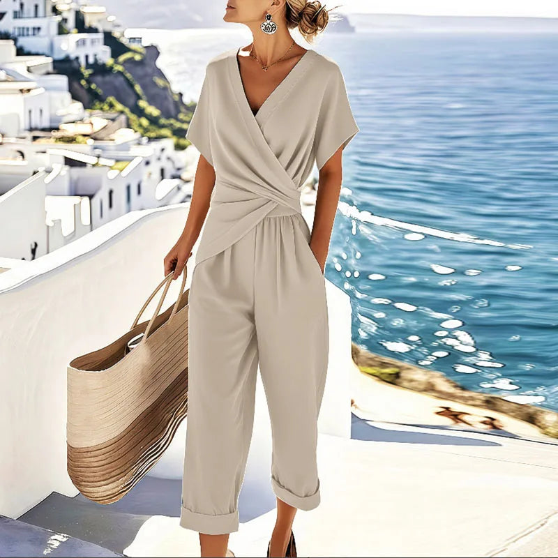 SANTORINI |  Conjunto Elegante de Dos Piezas