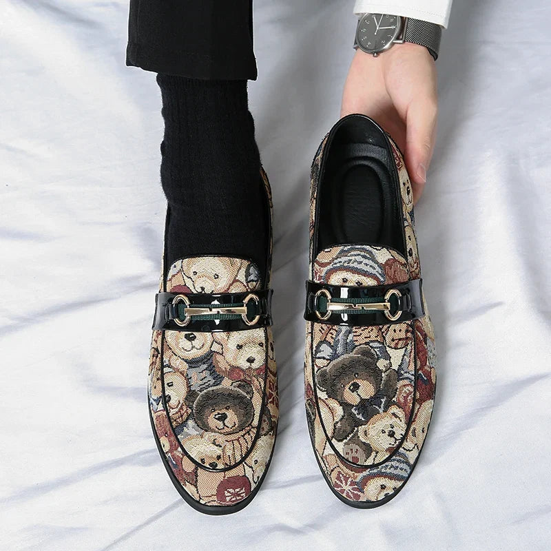 EMILIO | Mocasín elegante para hombre