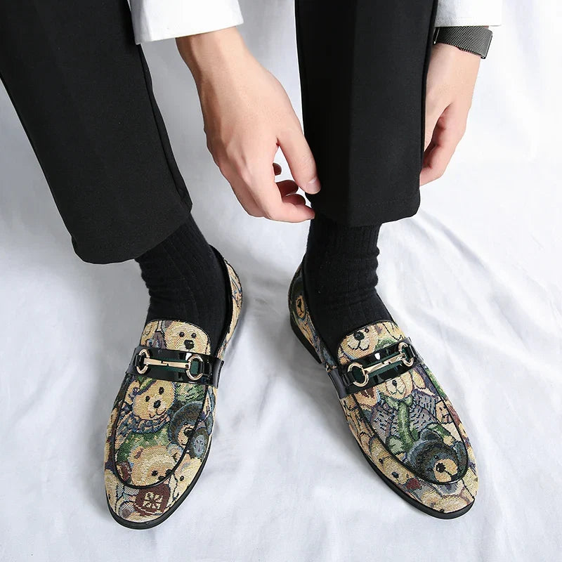 EMILIO | Mocasín elegante para hombre