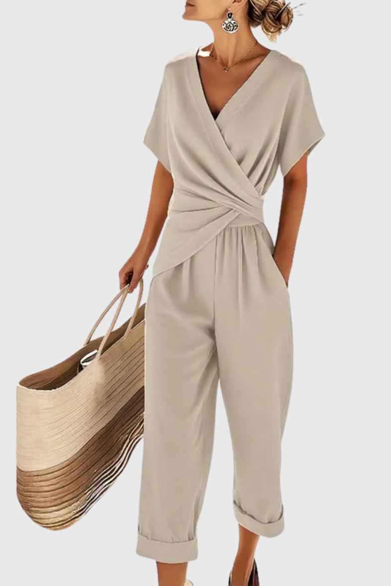 SANTORINI |  Conjunto Elegante de Dos Piezas