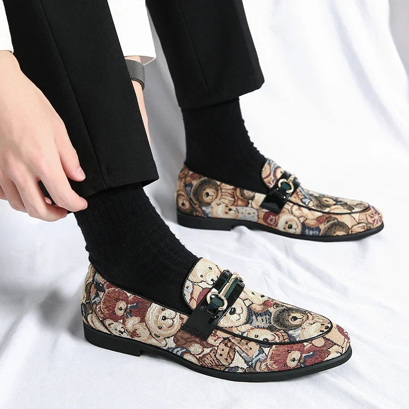 EMILIO | Mocasín elegante para hombre