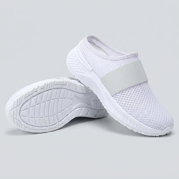 Zapatos sin cordones antideslizantes y transpirables