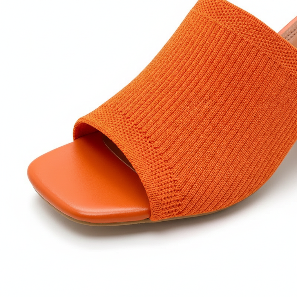 Sandalias Helena con tacón grueso
