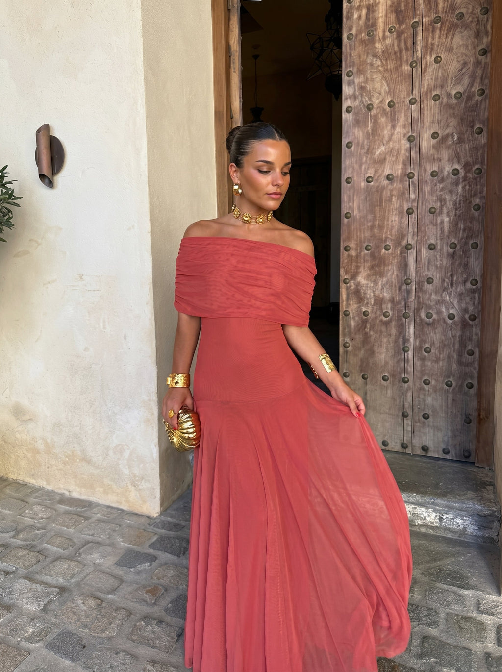 VALENTINA™ | VESTIDO BELLEZA ATEMPORAL