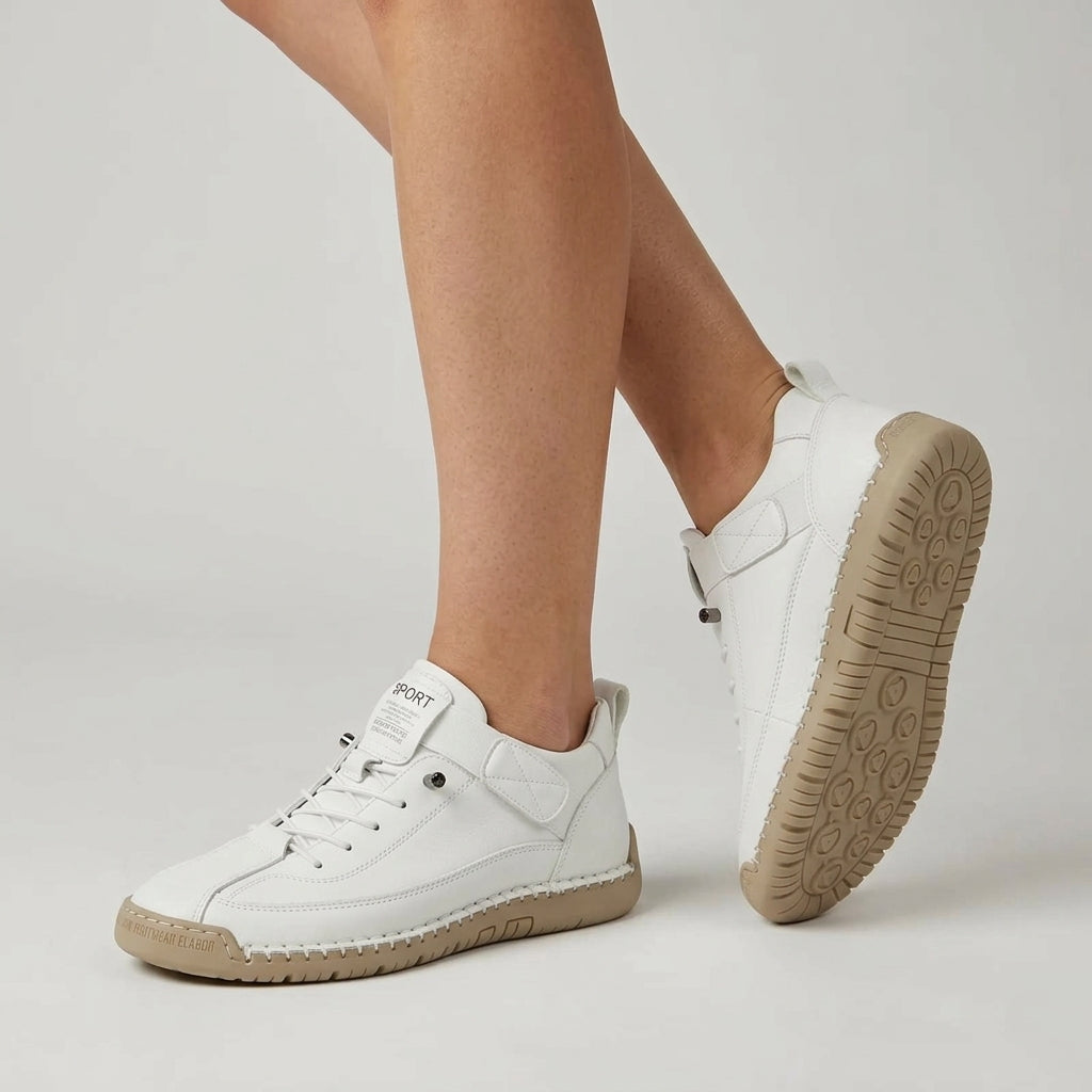 ESPERANZA | Tenis cómodos y ortopédicos Blanco