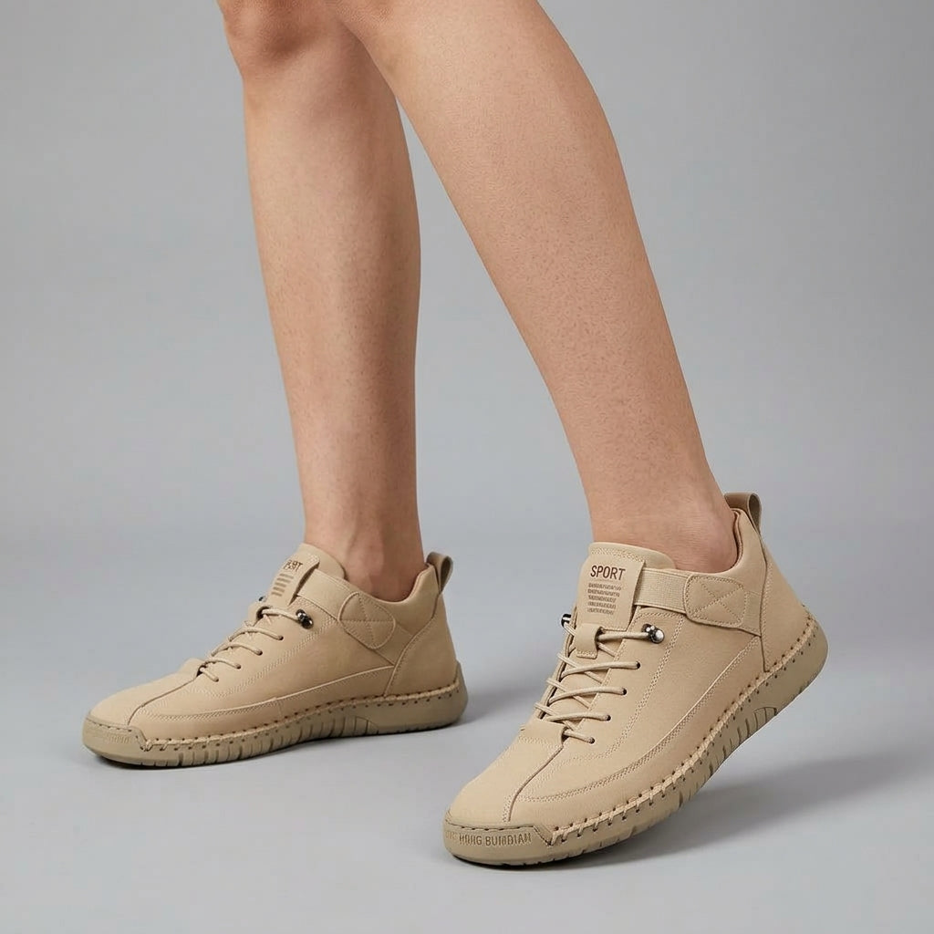 ESPERANZA | Tenis cómodos y ortopédicos Beige