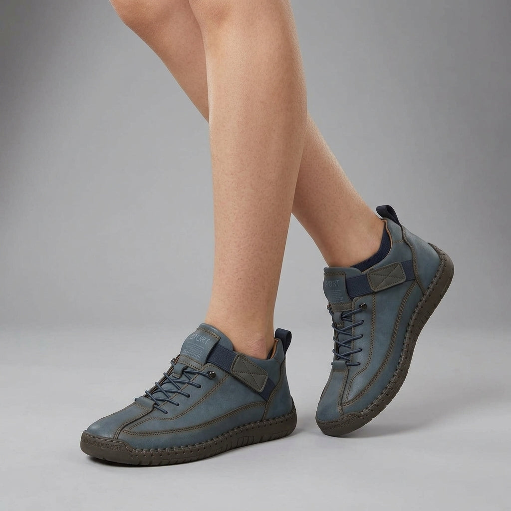 ESPERANZA | Tenis cómodos y ortopédicos Azul Oscuro