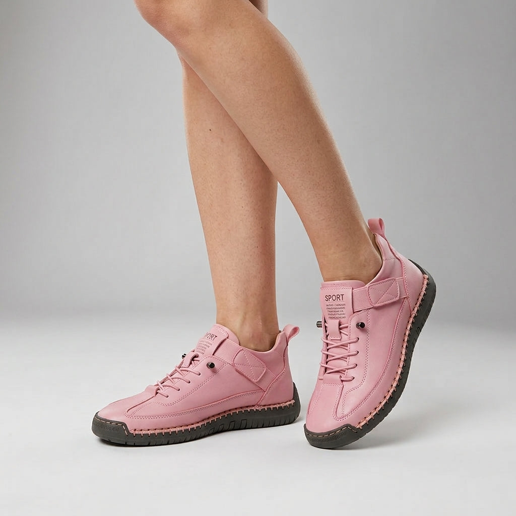 ESPERANZA | Tenis cómodos y ortopédicos Rosa