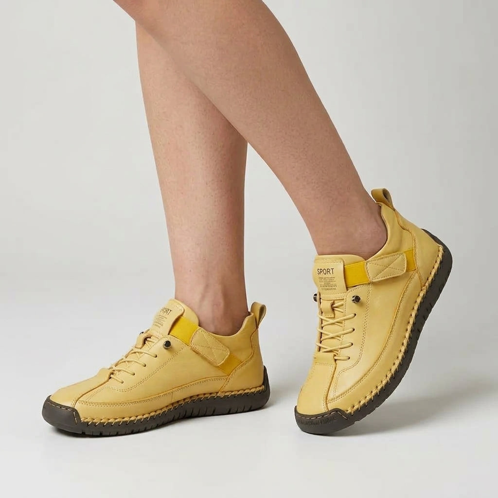 ESPERANZA | Tenis cómodos y ortopédicos Amarillo