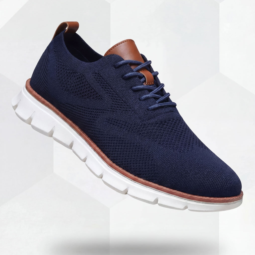 Zapatos Transpirables Ultracomfort: Azul Marino