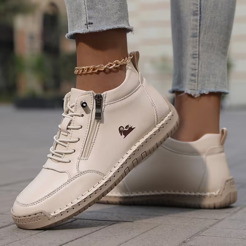 NOVA | Zapatillas ortopédicas cómodas con cremallera