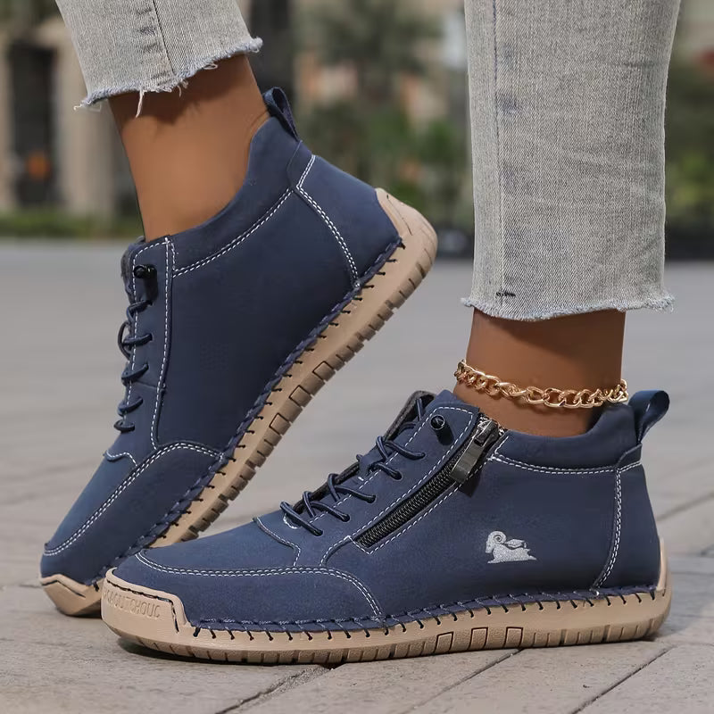 NOVA | Zapatillas ortopédicas cómodas con cremallera