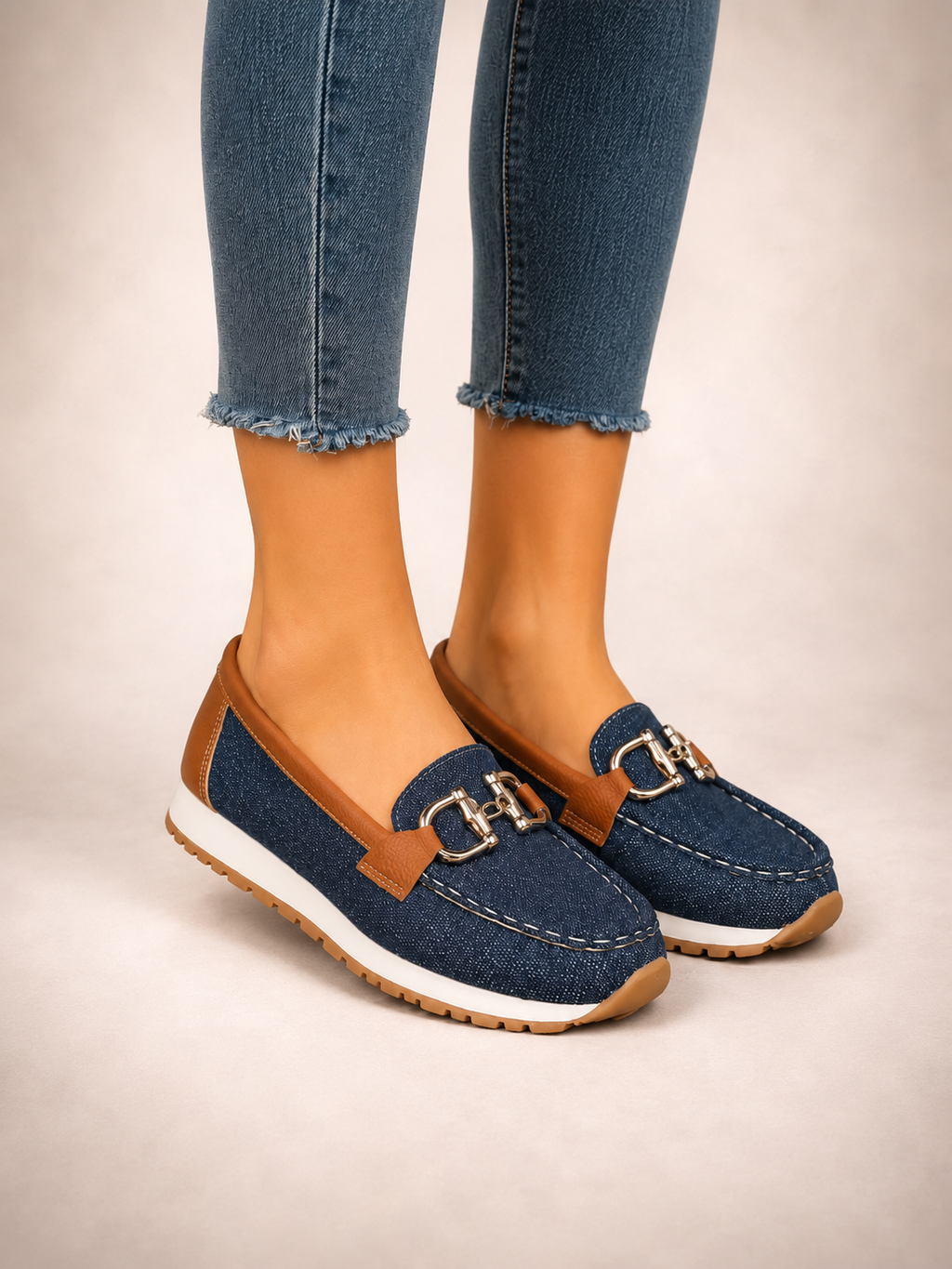 Lucia - Zapatillas deportivas tipo mocasín