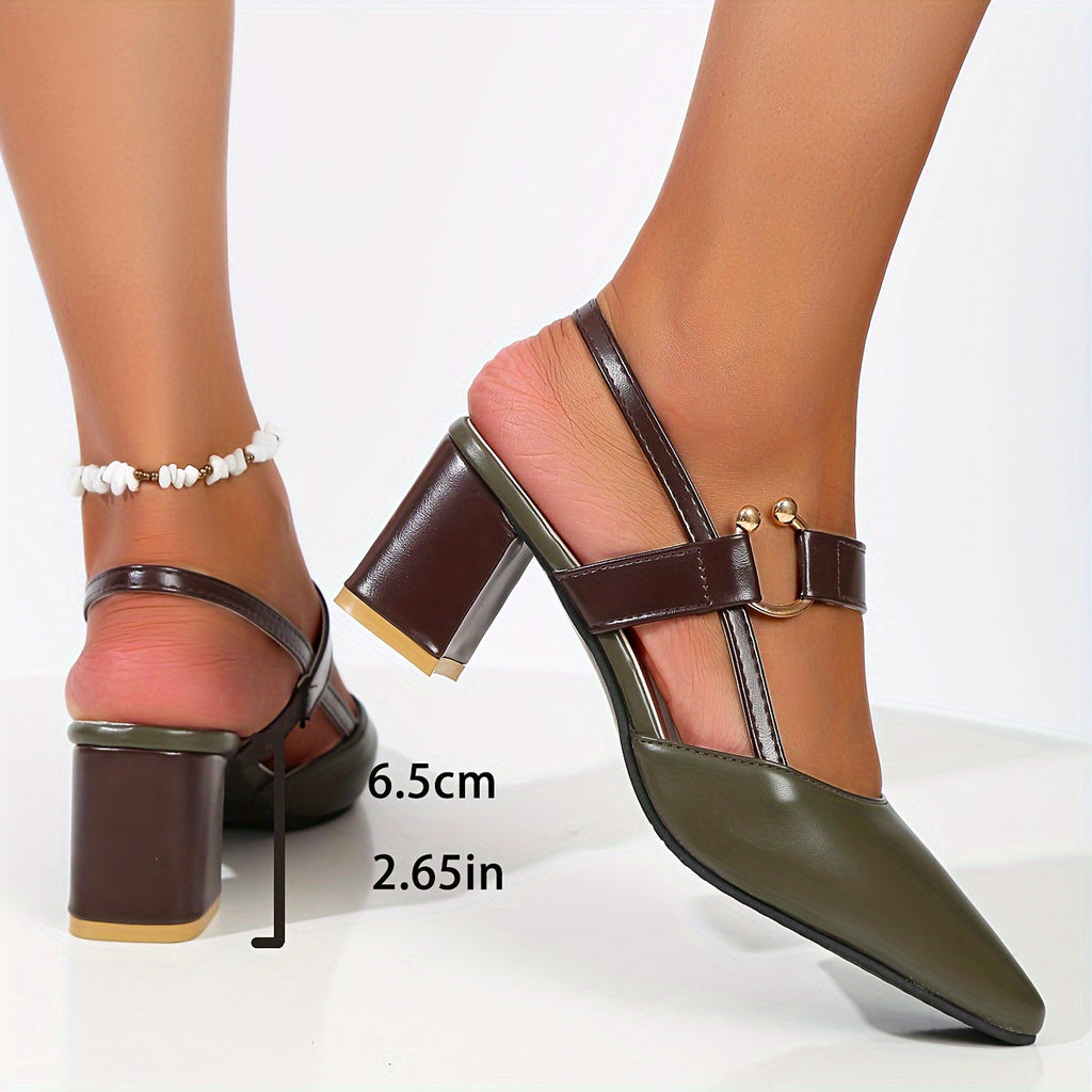 MIA | Zapatos de tacón elegantes y cómodos