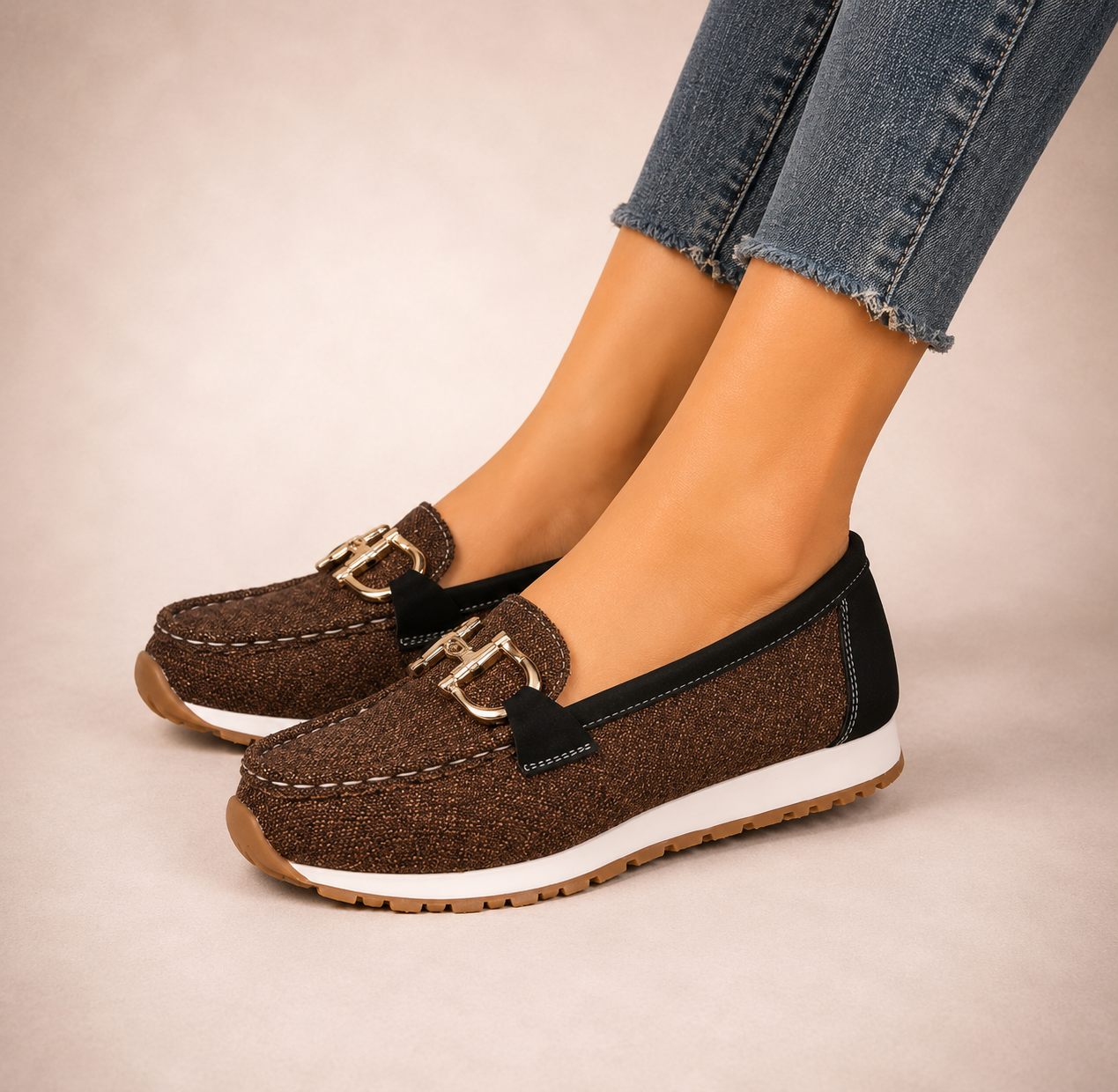 Lucia - Zapatillas deportivas tipo mocasín