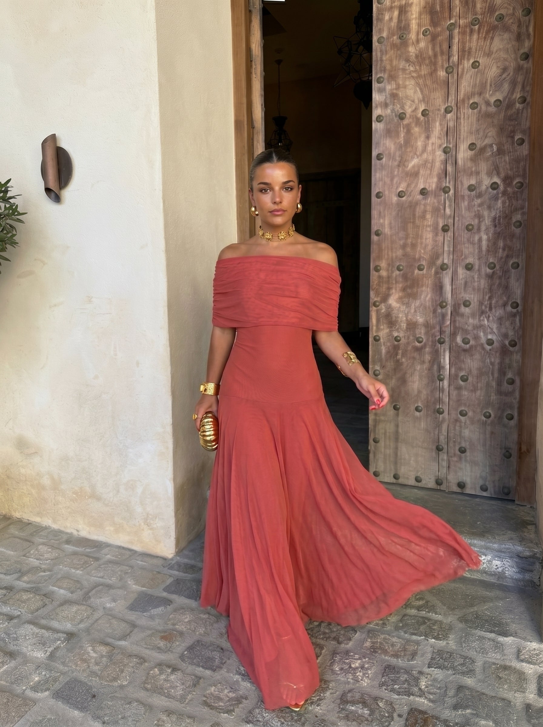 VALENTINA™ | VESTIDO BELLEZA ATEMPORAL