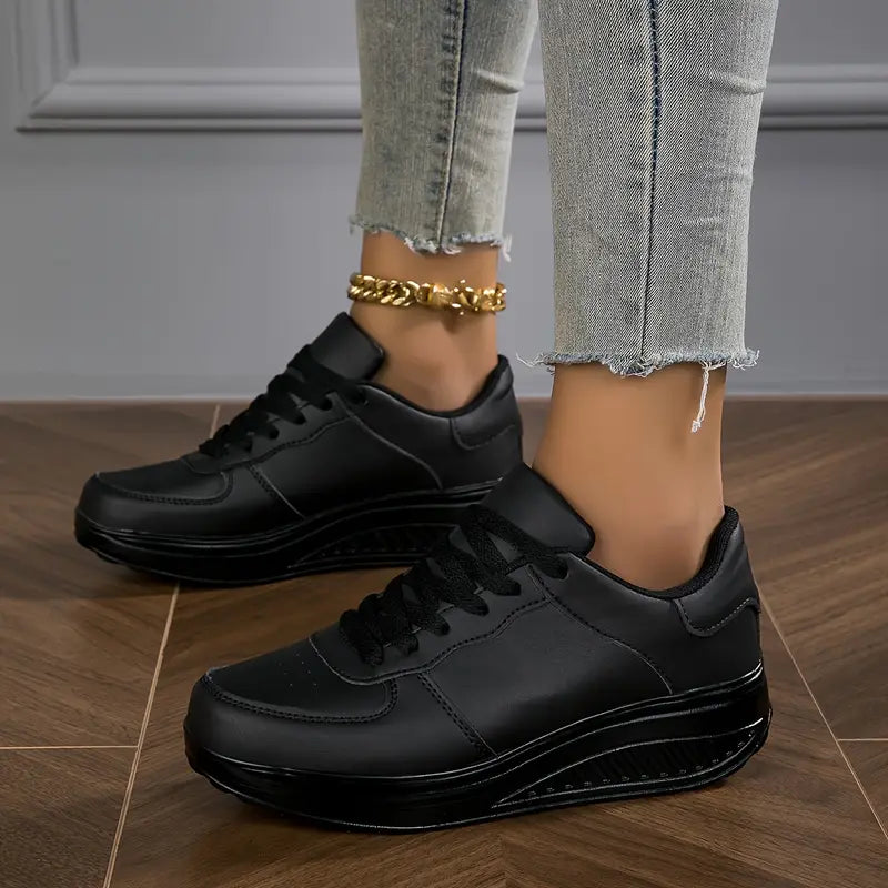 NAOMI | Tenis con suela de plataforma