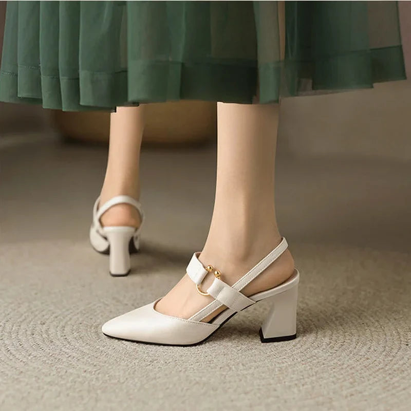 ELISA | Zapatos de tacón elegantes