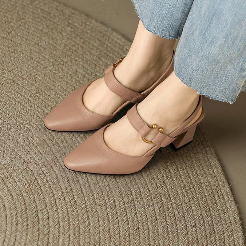 ELISA | Zapatos de tacón elegantes