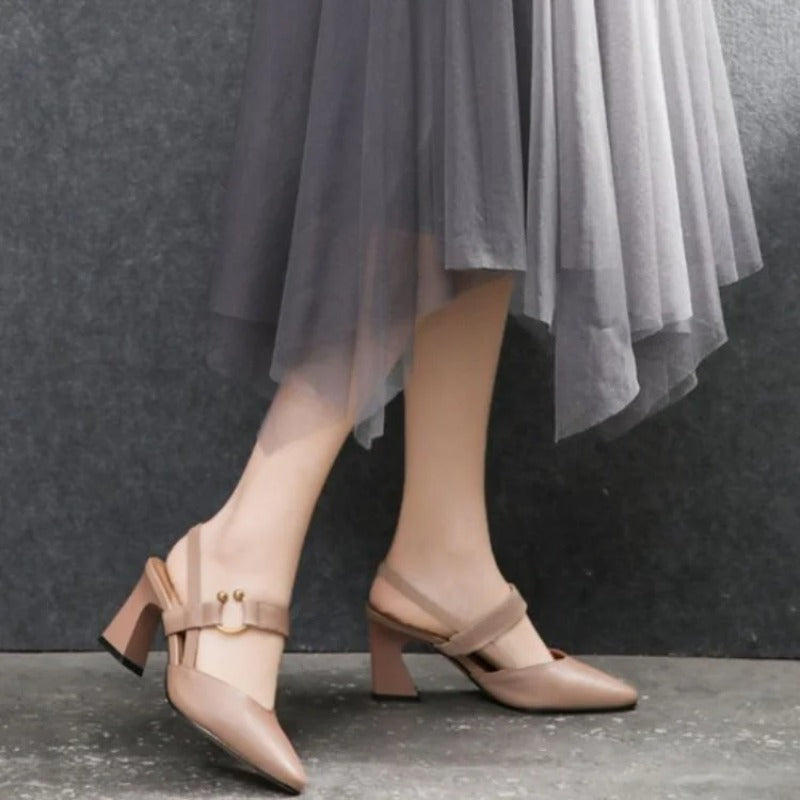 ELISA | Zapatos de tacón elegantes