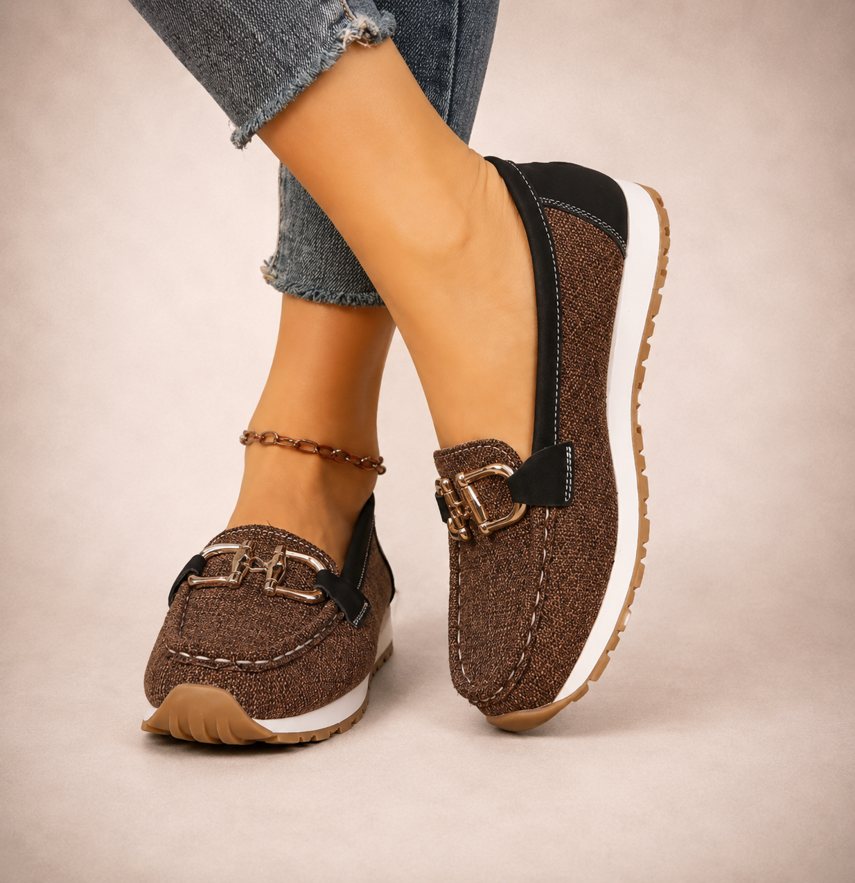 Lucia - Zapatillas deportivas tipo mocasín
