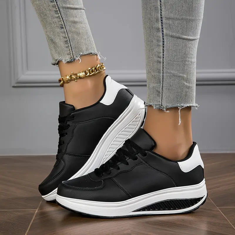 NAOMI | Tenis con suela de plataforma