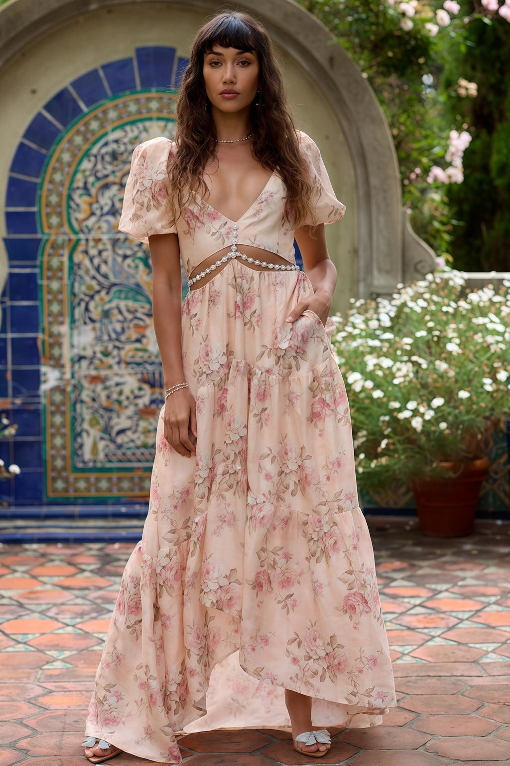 LAYLA™ | VESTIDO ELEGANTE Y FLUIDO