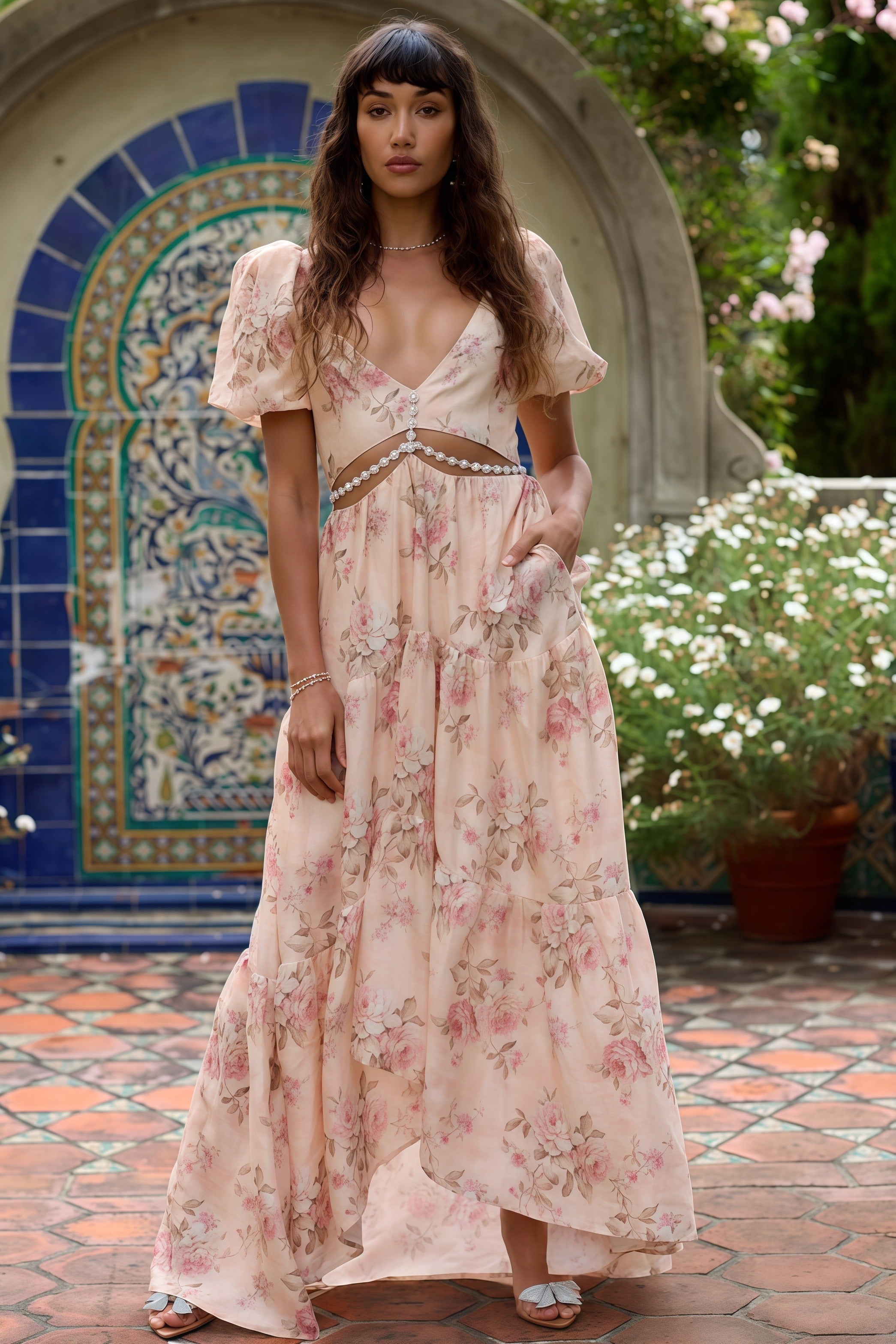LAYLA™ | VESTIDO ELEGANTE Y FLUIDO