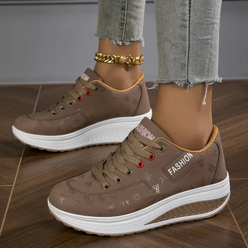 NAOMI | Tenis con suela de plataforma