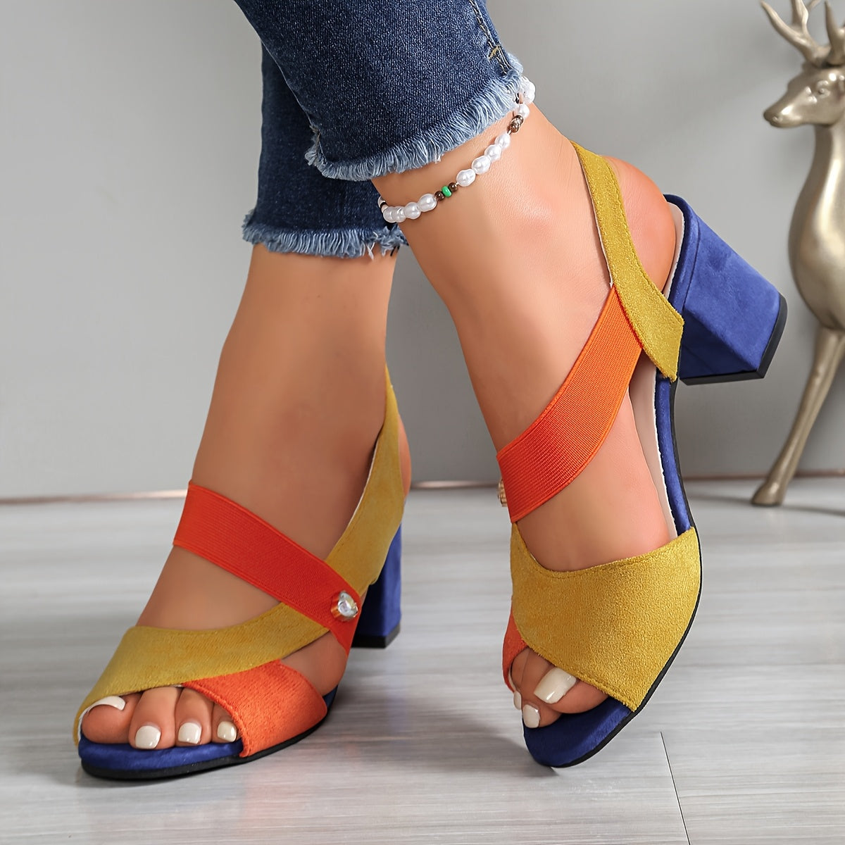 SOFIA | Sandalias ortopédicas elegantes y coloridas