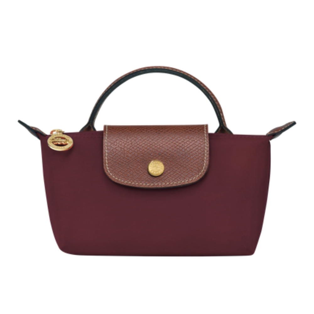 Mini Bolso Watson - Rojo Vino