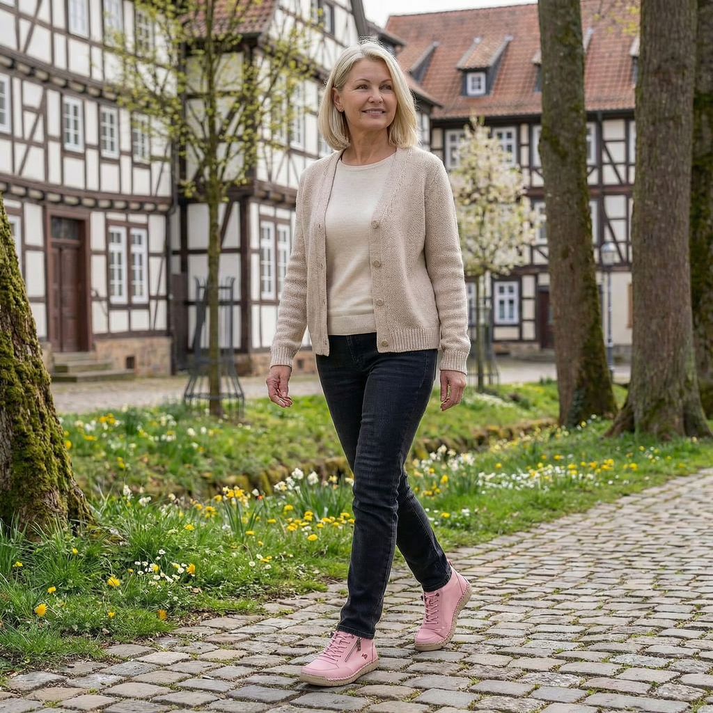 NOVA | Zapatillas ortopédicas cómodas con cremallera