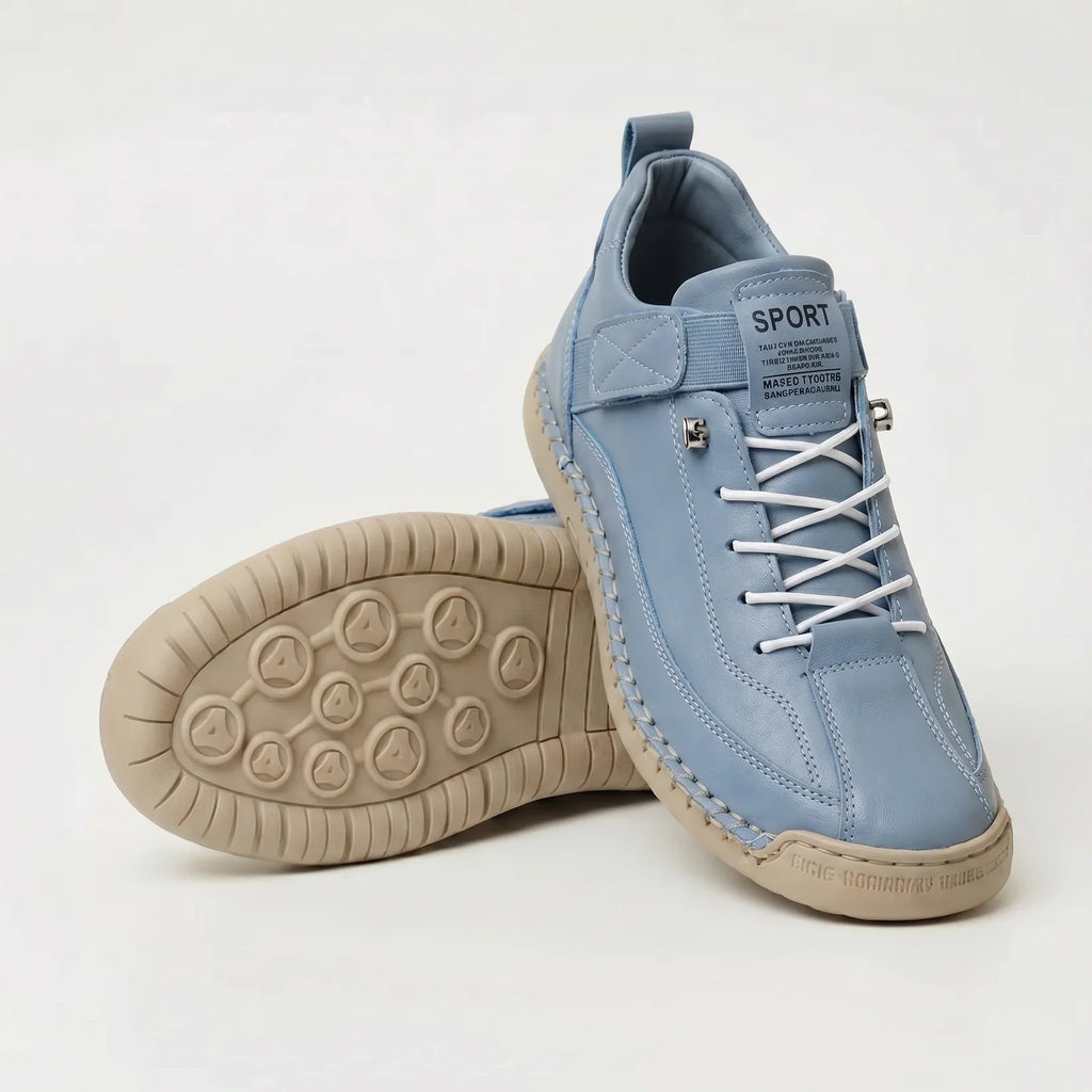 ESPERANZA | Tenis cómodos y ortopédicos Azul Claro
