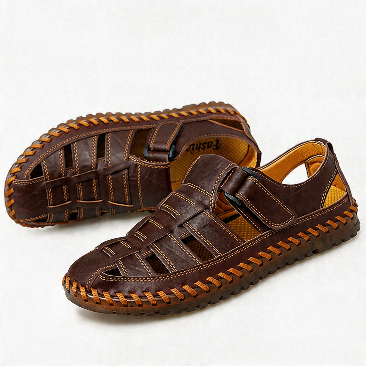 JOAQUÍN | Sandalias de Piel