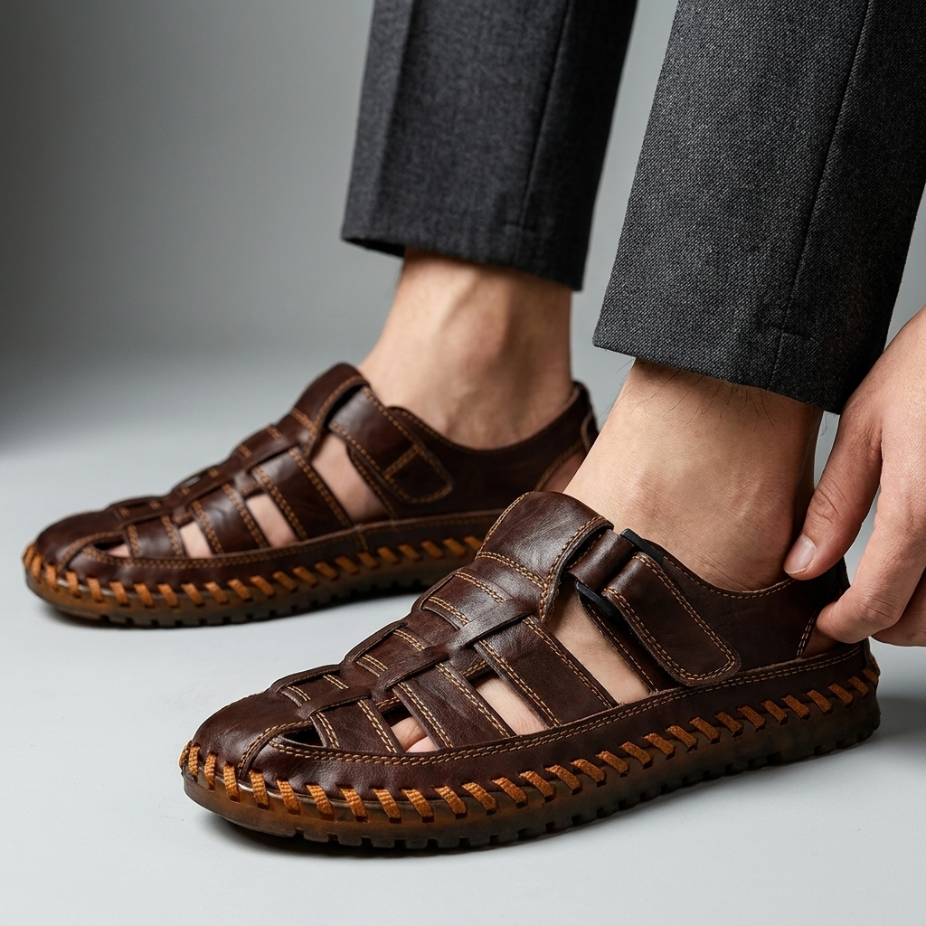 JOAQUÍN | Sandalias de Piel